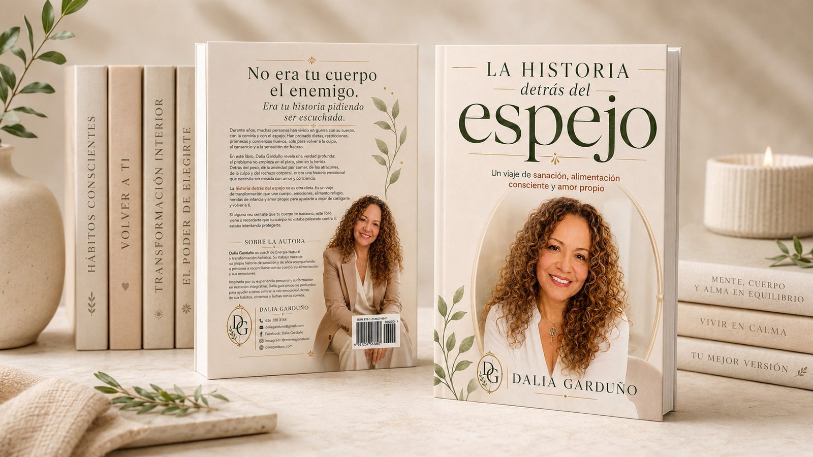 Mockup del libro